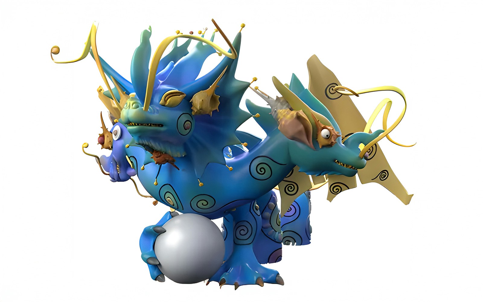 Nagon das Maskottchen bei Andamanda Phuket