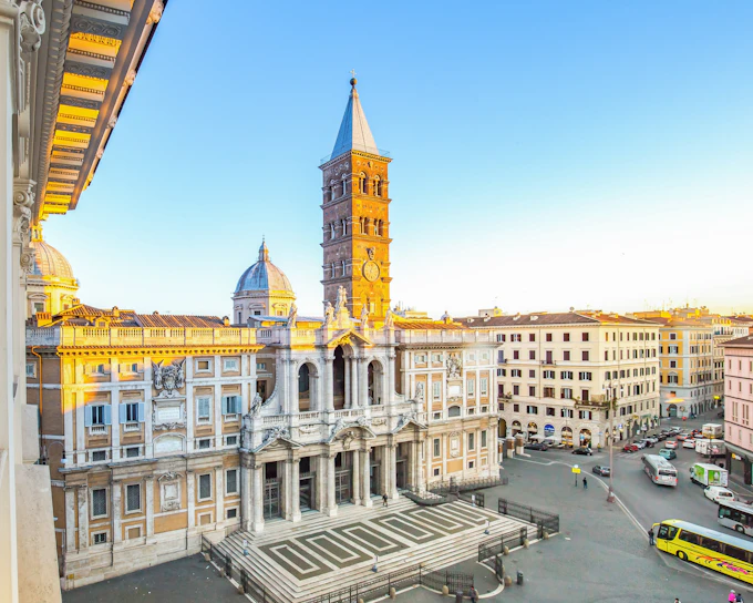 Santa Maria Maggiore Basilica Guided Tour