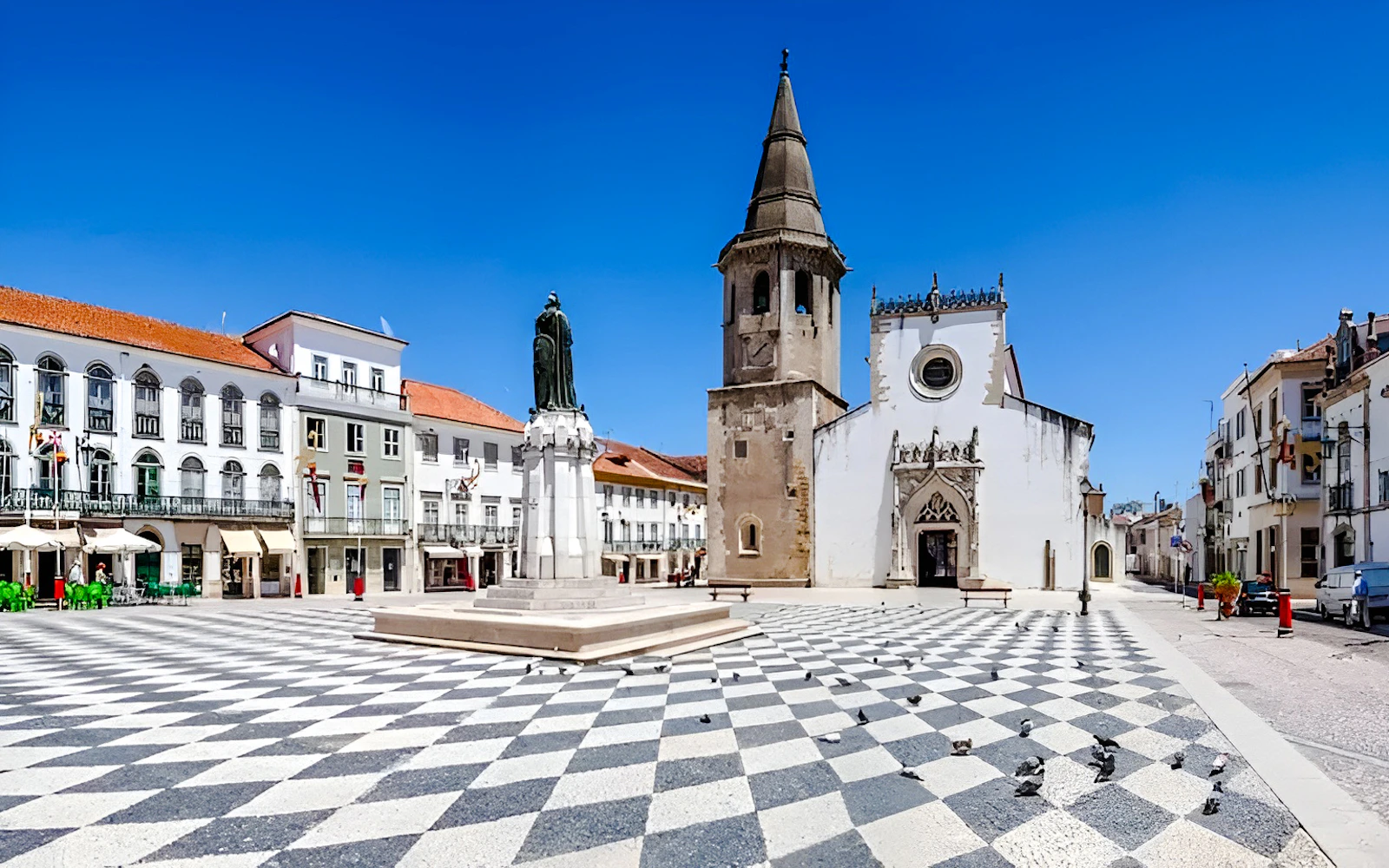 From Lisbon: Tomar and Convent of Christ Small-Group Guided Tour Image 2