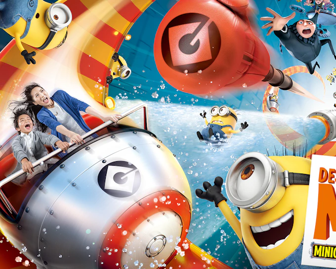 Universal Studios Japan: Express Pass with Despicable Me: Minion Mayhem + 1-Day Studio Pass (Product 53758)