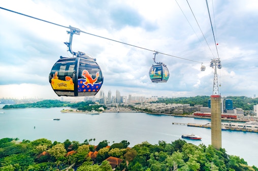 Singapore Cable Car SkyPass