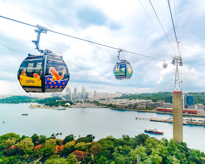 Singapore Cable Car SkyPass