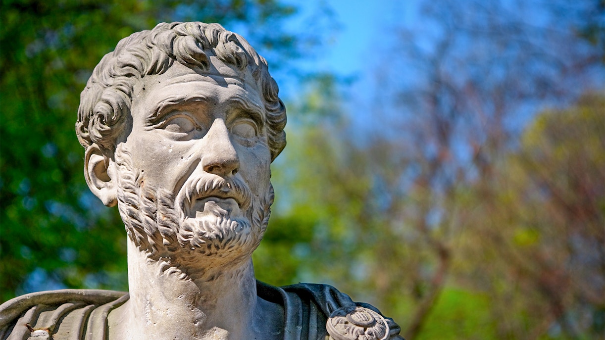 Emperor Hadrian of Rome