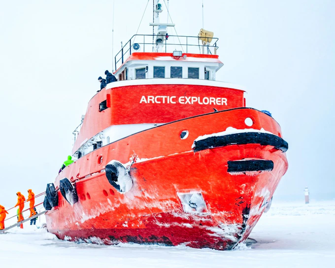 Arctic Explorer Icebreaker Cruise & Ice Floating Experience with Transfers (Product 55160)