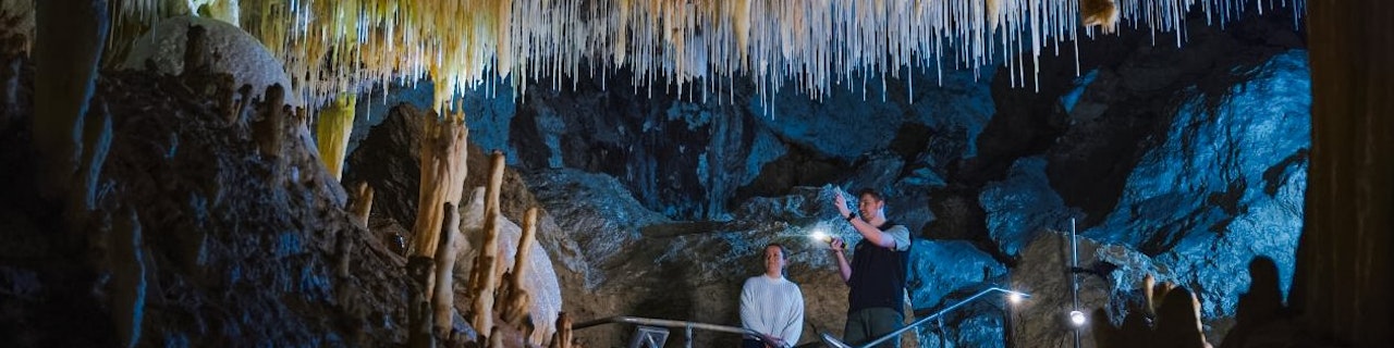 Tour delle grotte di Margaret River