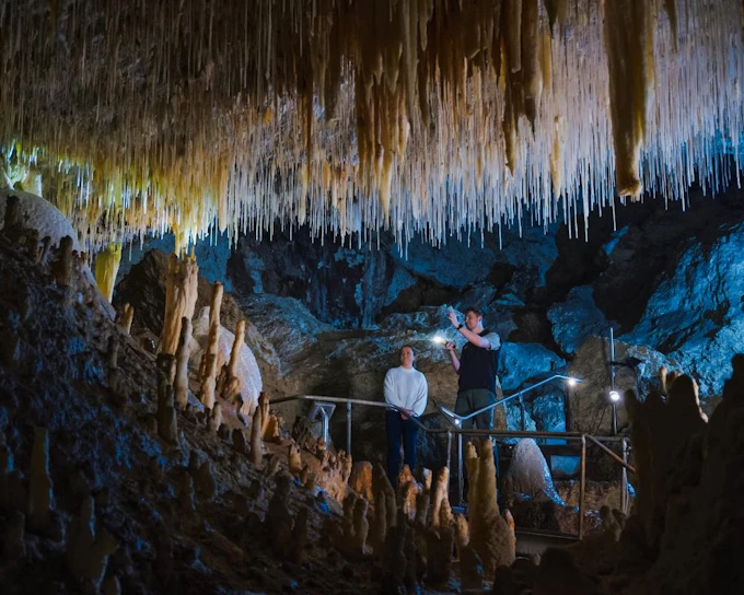 Margaret River Caves Tour