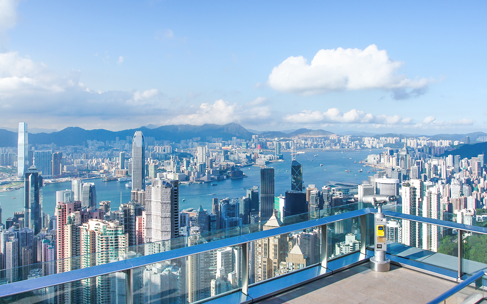 The view from sky terrace 428