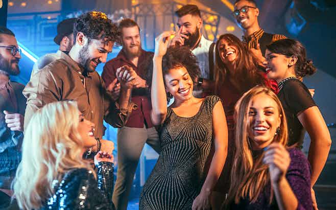 New Year Parties and Events In New York Times Square