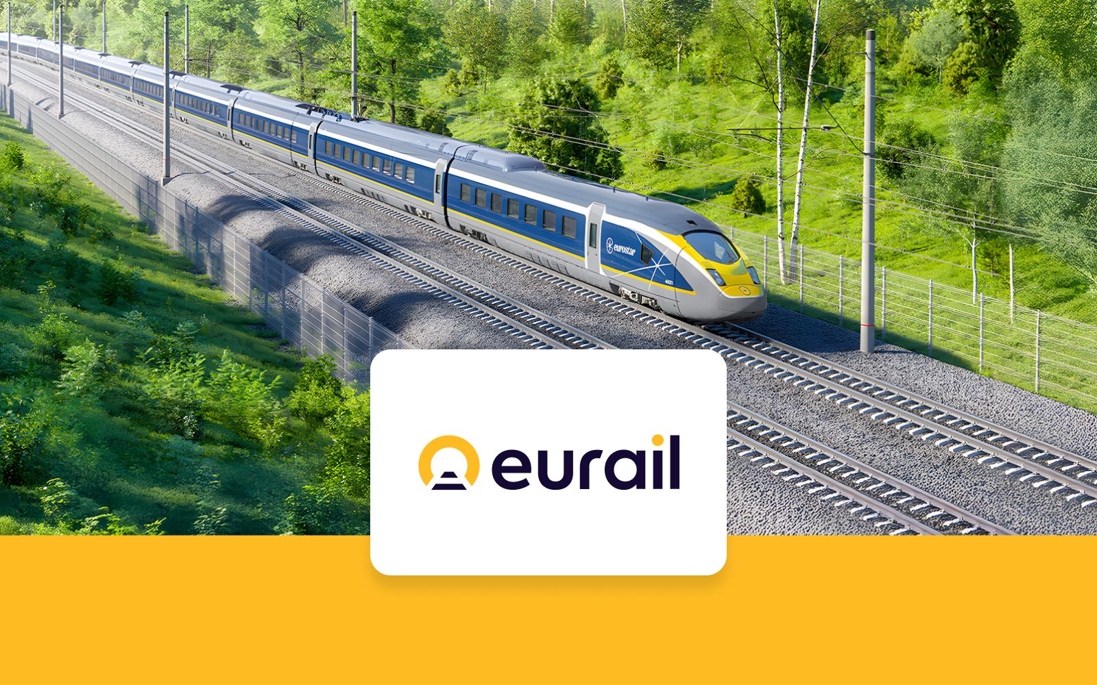 Access Eurostar with Eurail Pass