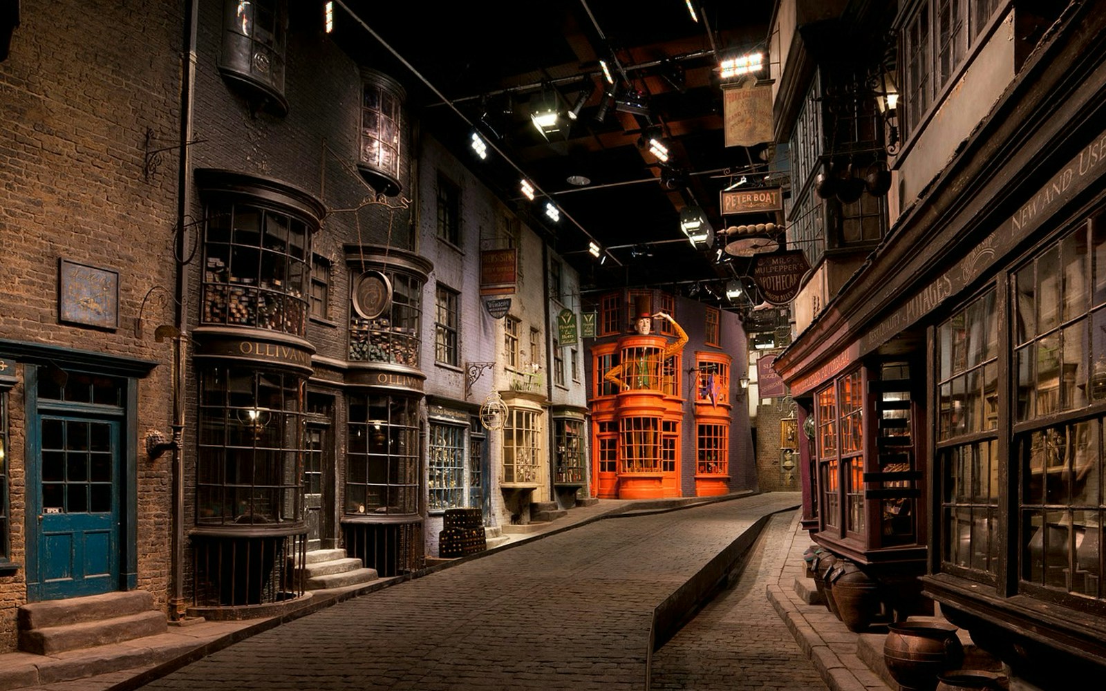 Diagon Alley Harry Potter Warner Bros