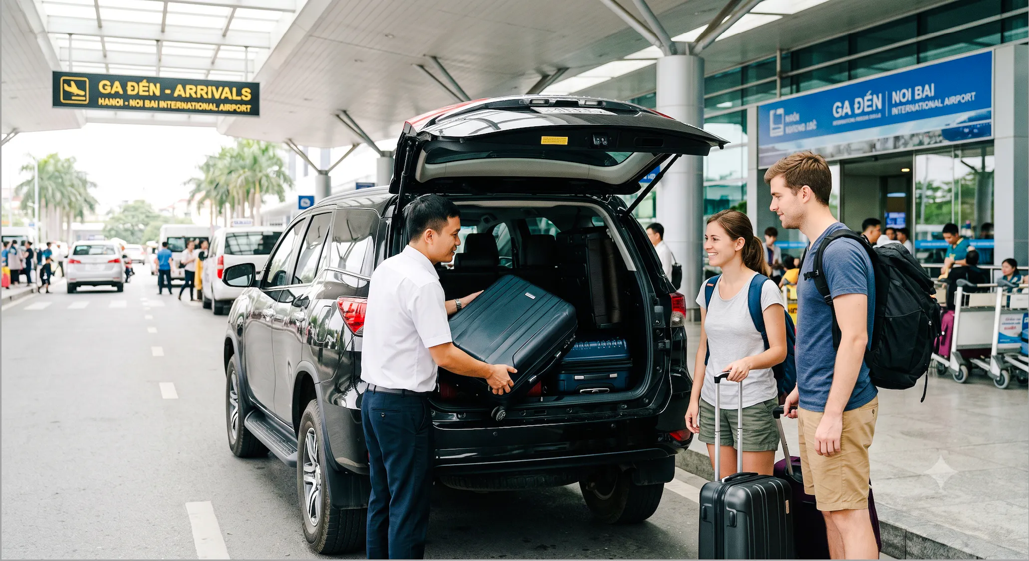 Hanoi Noi Bai Airport Meet & Greet Fast-Track Immigration with Private Transfer to Ha Long Image 3