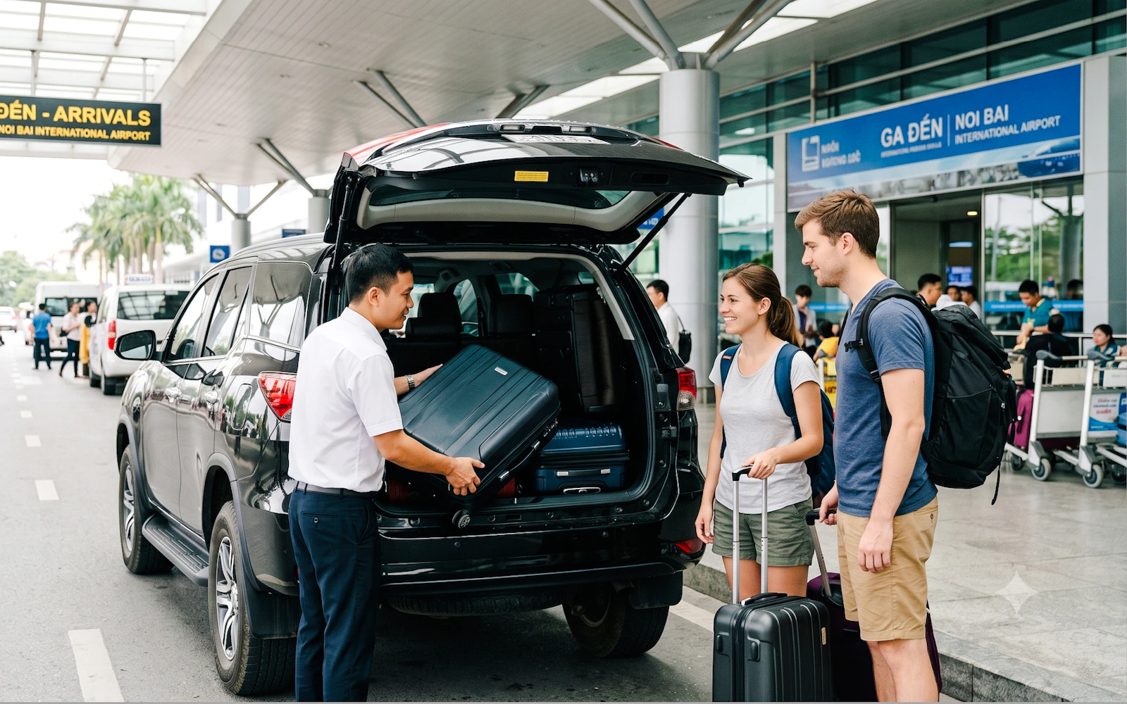 Hanoi Noi Bai Airport Meet & Greet Fast-Track Immigration with Private Transfer to Ha Long Image 3