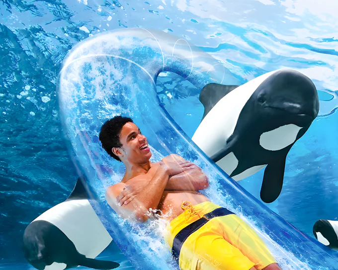 Aquatica Orlando 3-Park Tickets