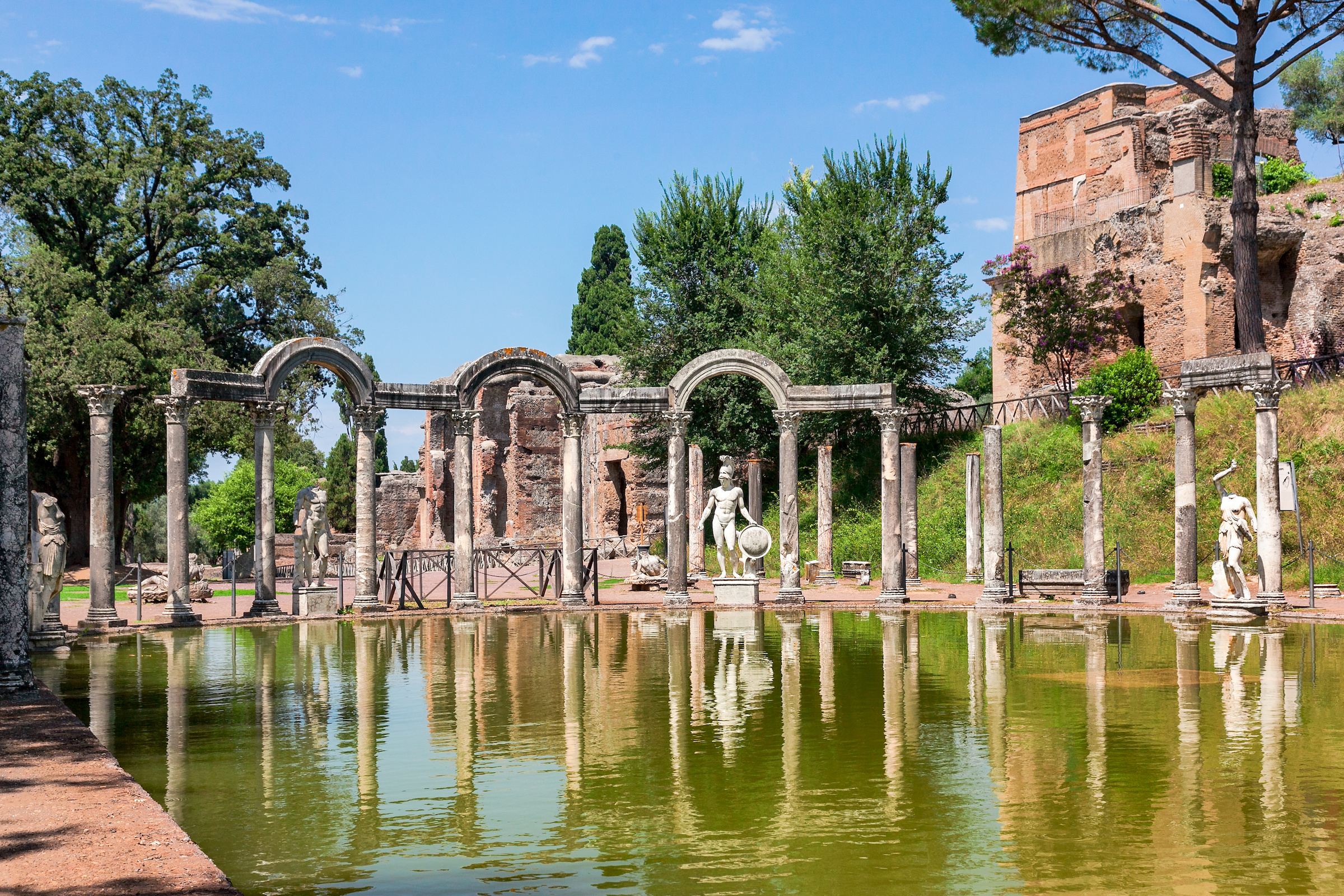 Tivoli's Villa Adriana