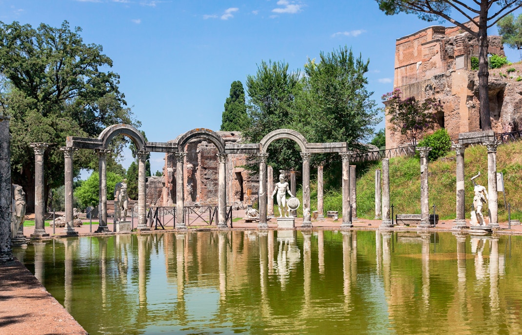 Villa Adriana Tivoli Pass
