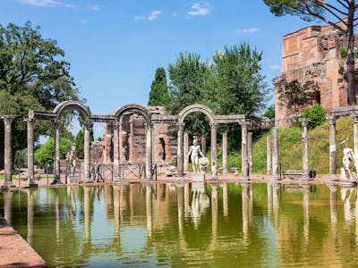 Tivoli's Villa Adriana