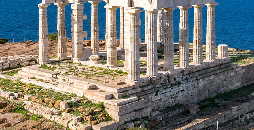 Tempio di Poseidone e Capo Sunio