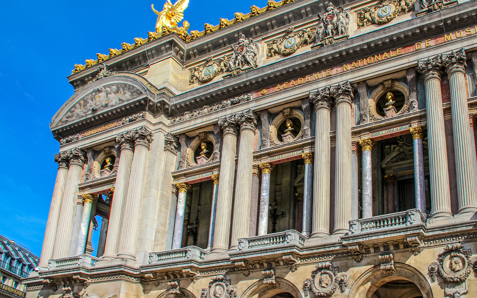 Opéra Garnier intérieur - Loggia