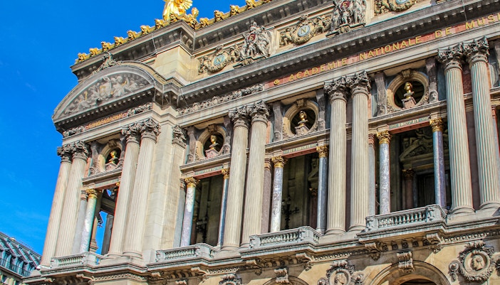 Opéra Garnier intérieur - Loggia