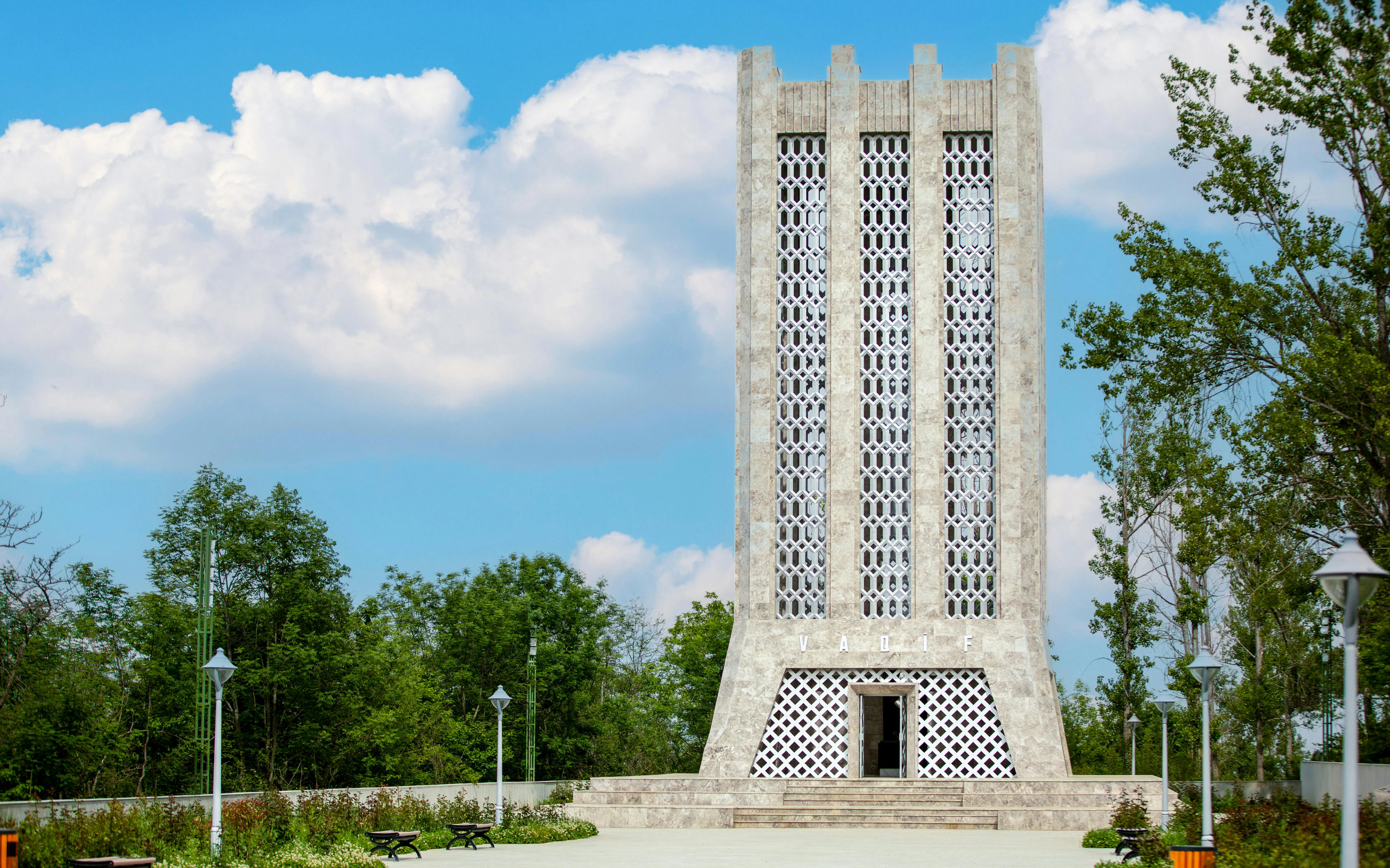 M.P. Vagif Mausoleum