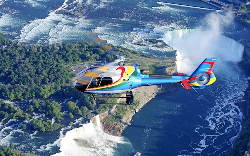 Excursión en helicóptero por las cataratas del Niágara (Canadá)