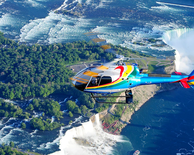 Niagara Falls Canada Helicopter Tour