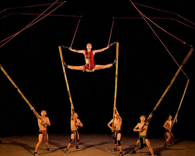 Teh Dar: Vietnamese Bamboo Circus at Hoi An Lune Center