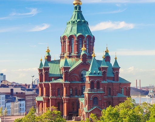 HOHO tours in Helsinki