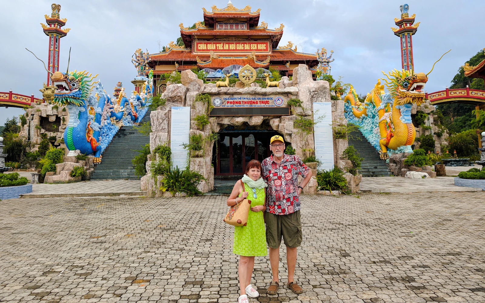 Da Nang 3-Pagodas Guided Tour: Linh Ung, Nam Son and Quan The Am Image 3