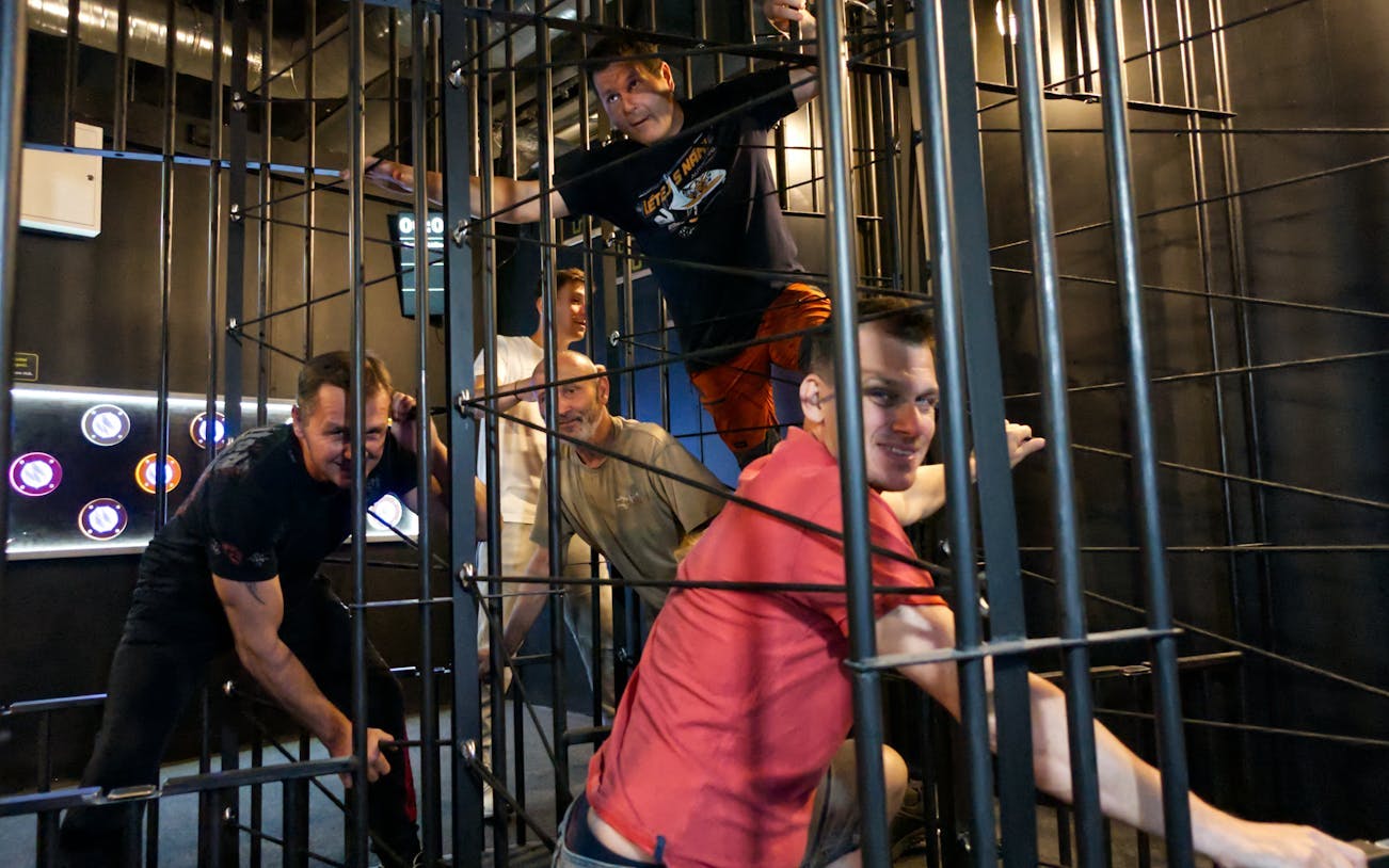 bilete pentru provocarea de aventură în interior „tepfactor” din praga, inspirată de fort boyard-5