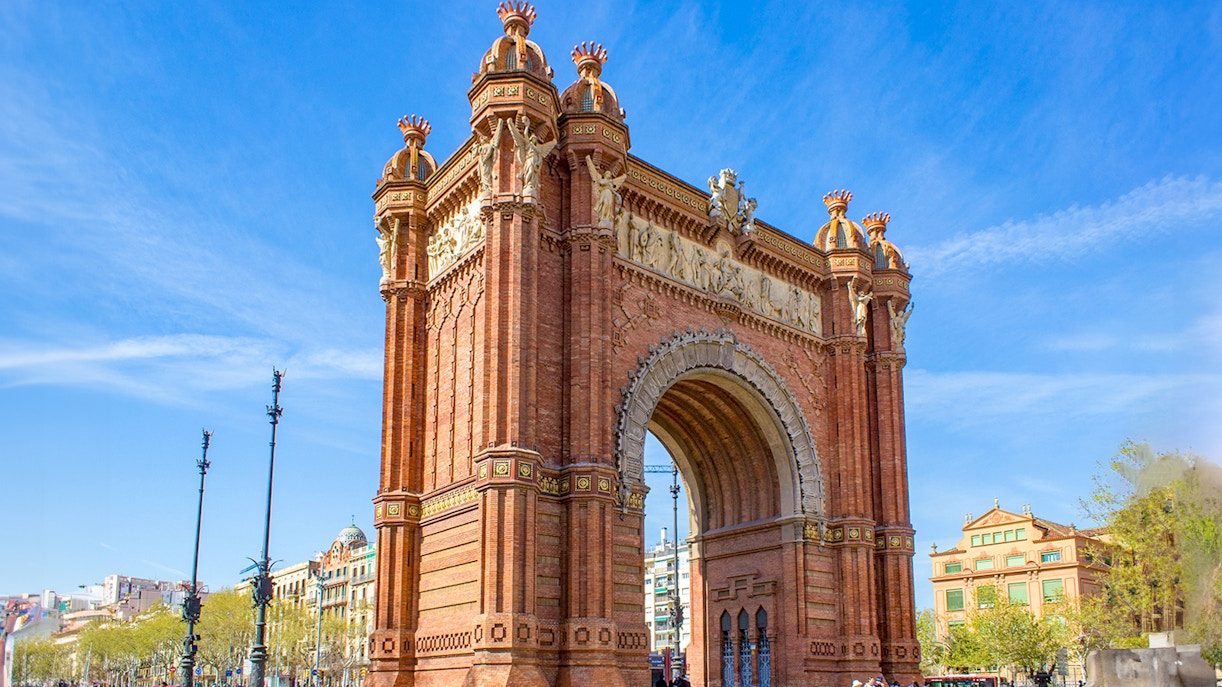 Arc de Triomf Barcelona