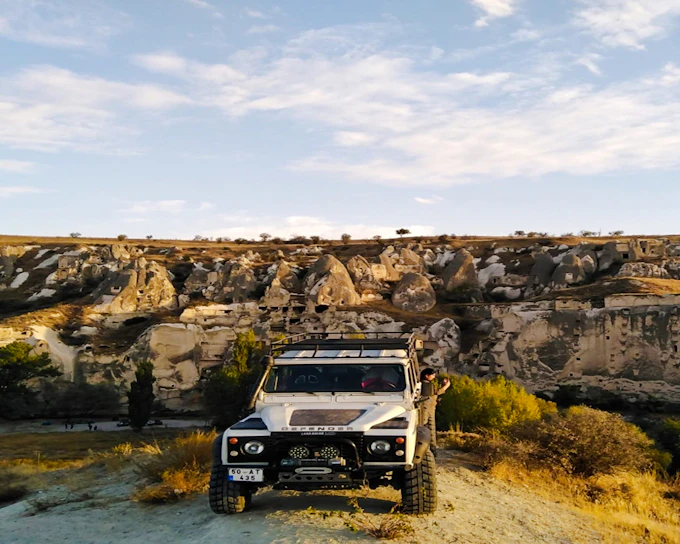 Cappadocia Off-Road Jeep Safari with Hotel Transfers