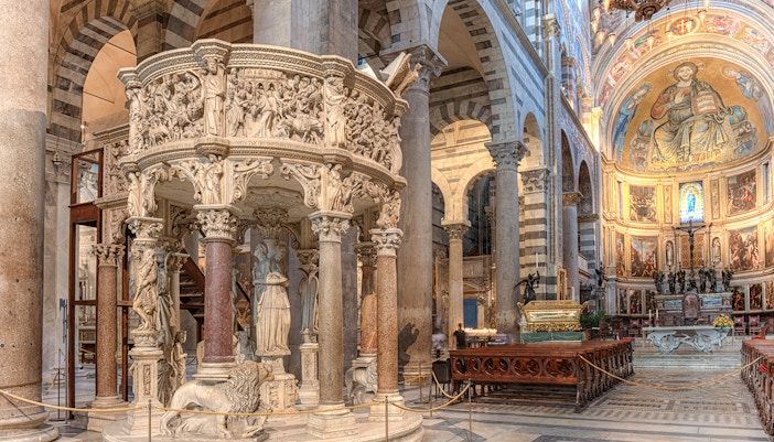 Giovanni Pisano’s pulpit