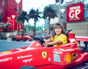 Ferrari World Rides