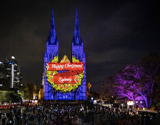 St.Marys Cathedral, Sydney, Australia.