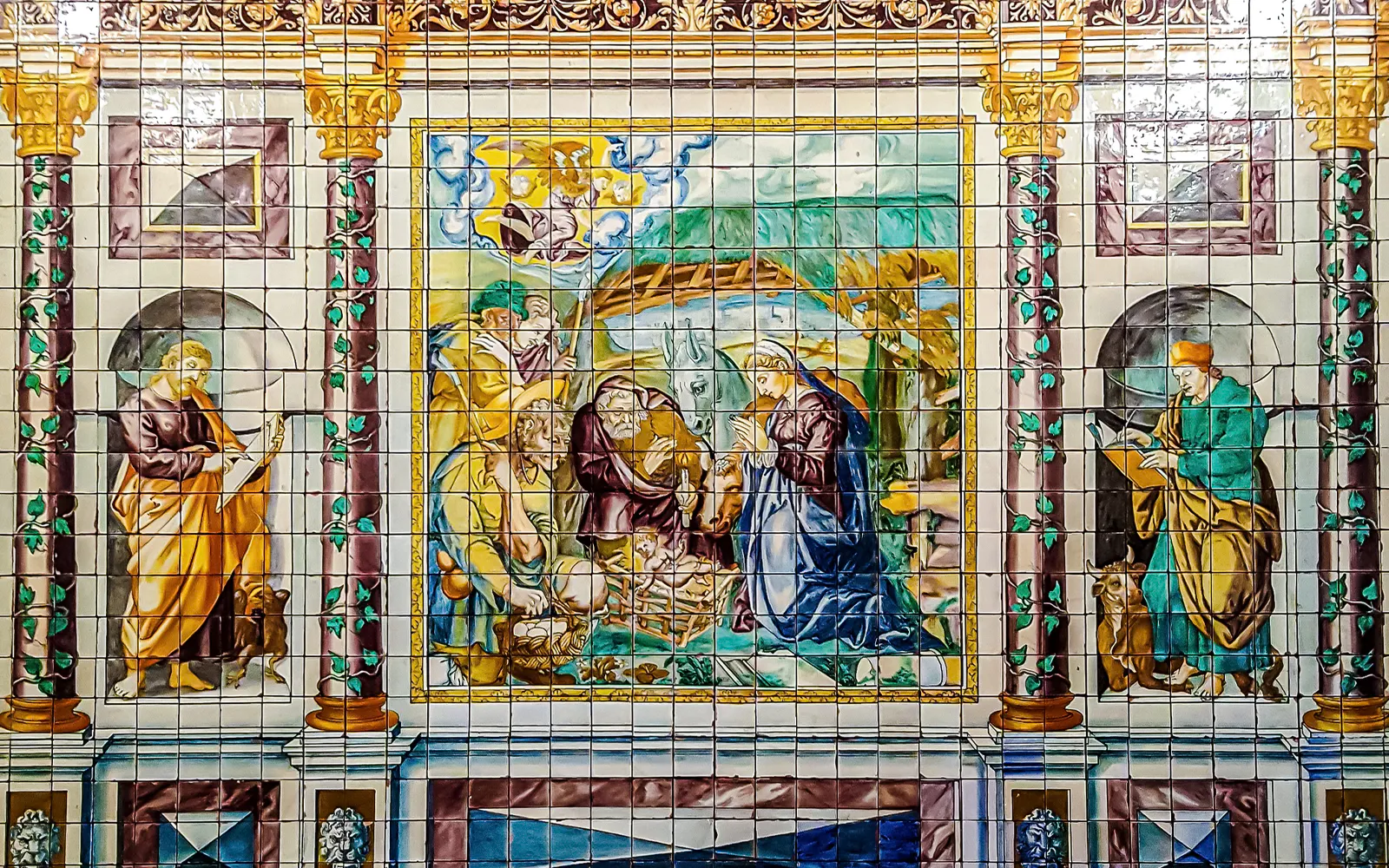 National Tile Museum overview