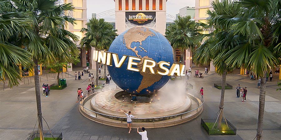 Singapore in March - Universal Studios