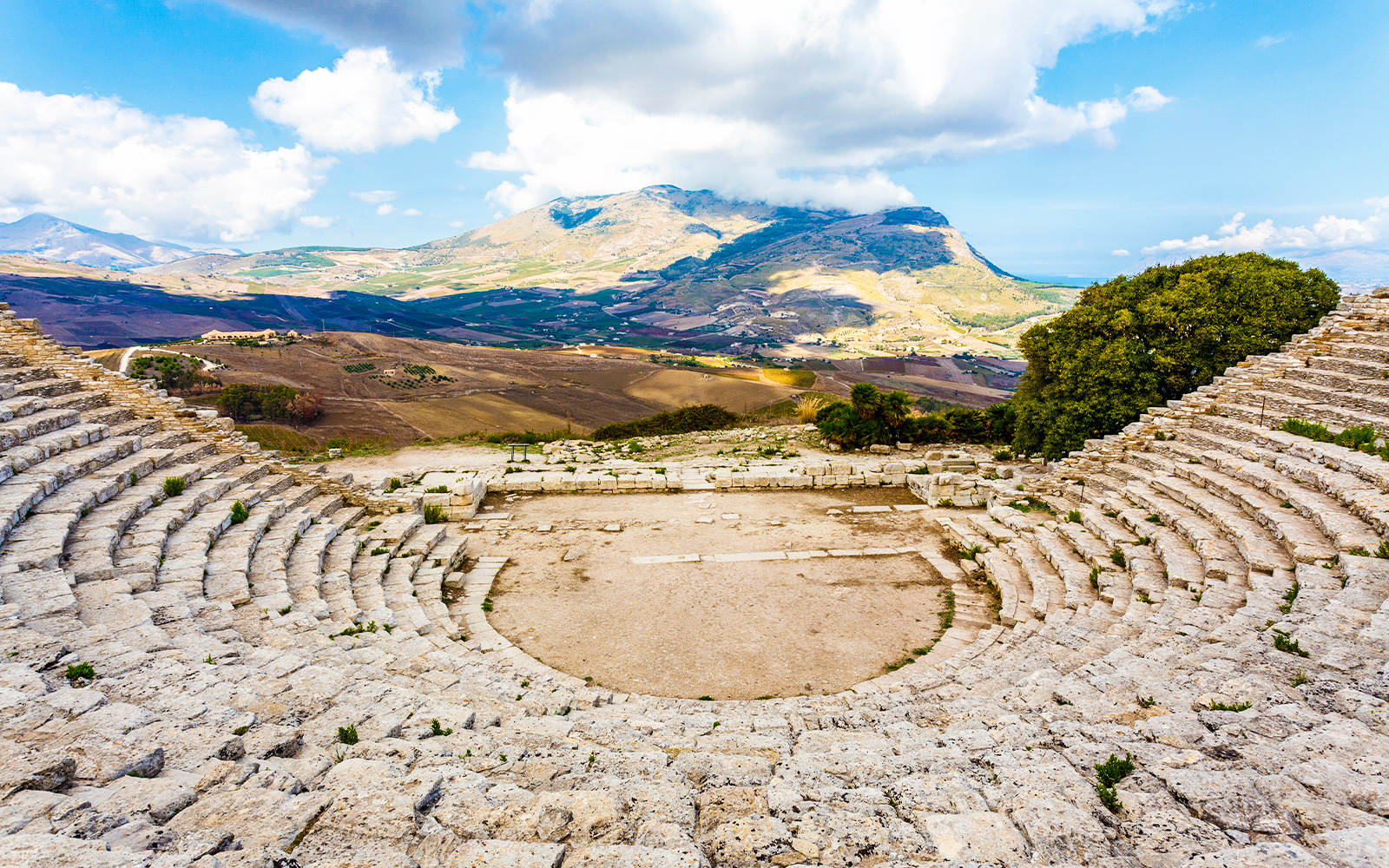 Il teatro di Segesta