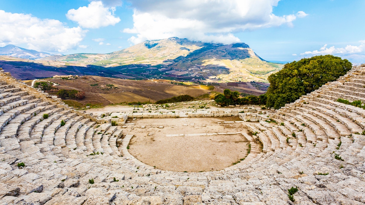 The Segesta Theater