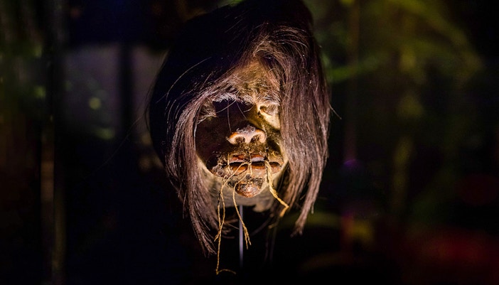 Ripleys Believe it or not Amsterdam - Shrunken Heads