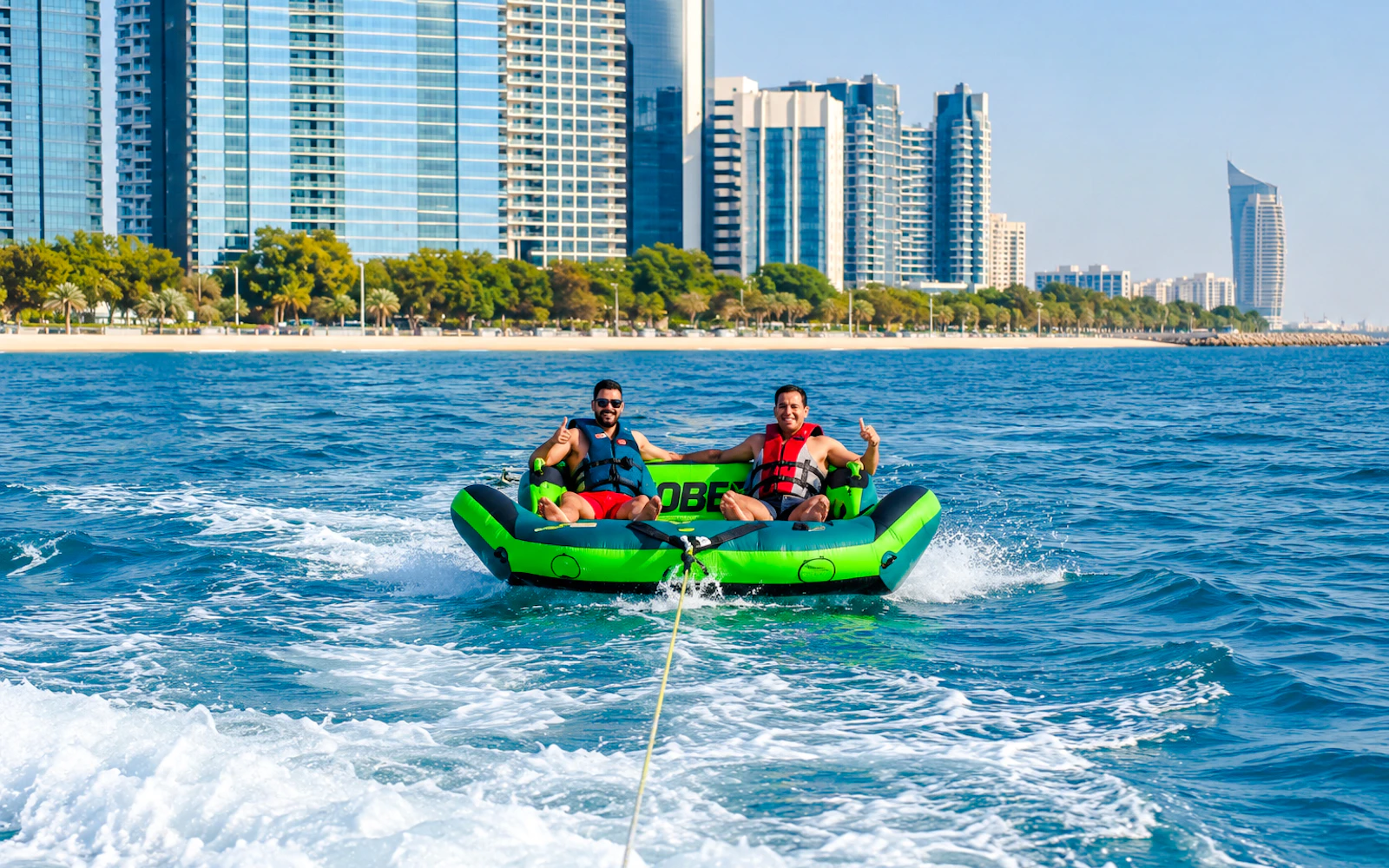 Donut Ride Experience In Abu Dhabi