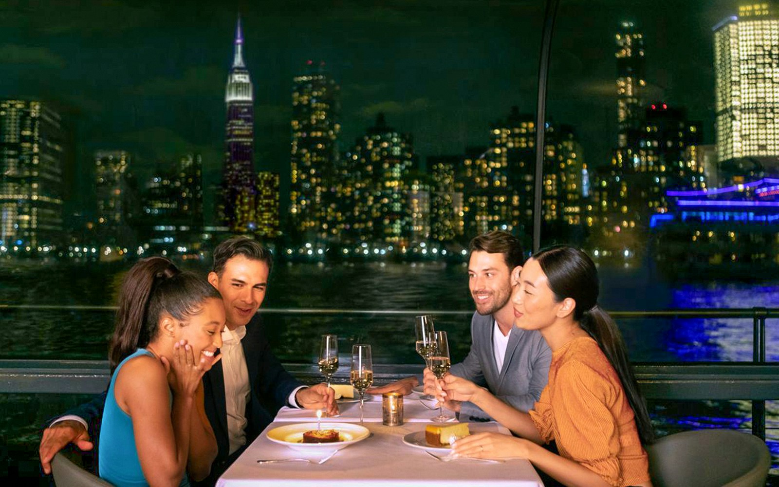 Dine with a view