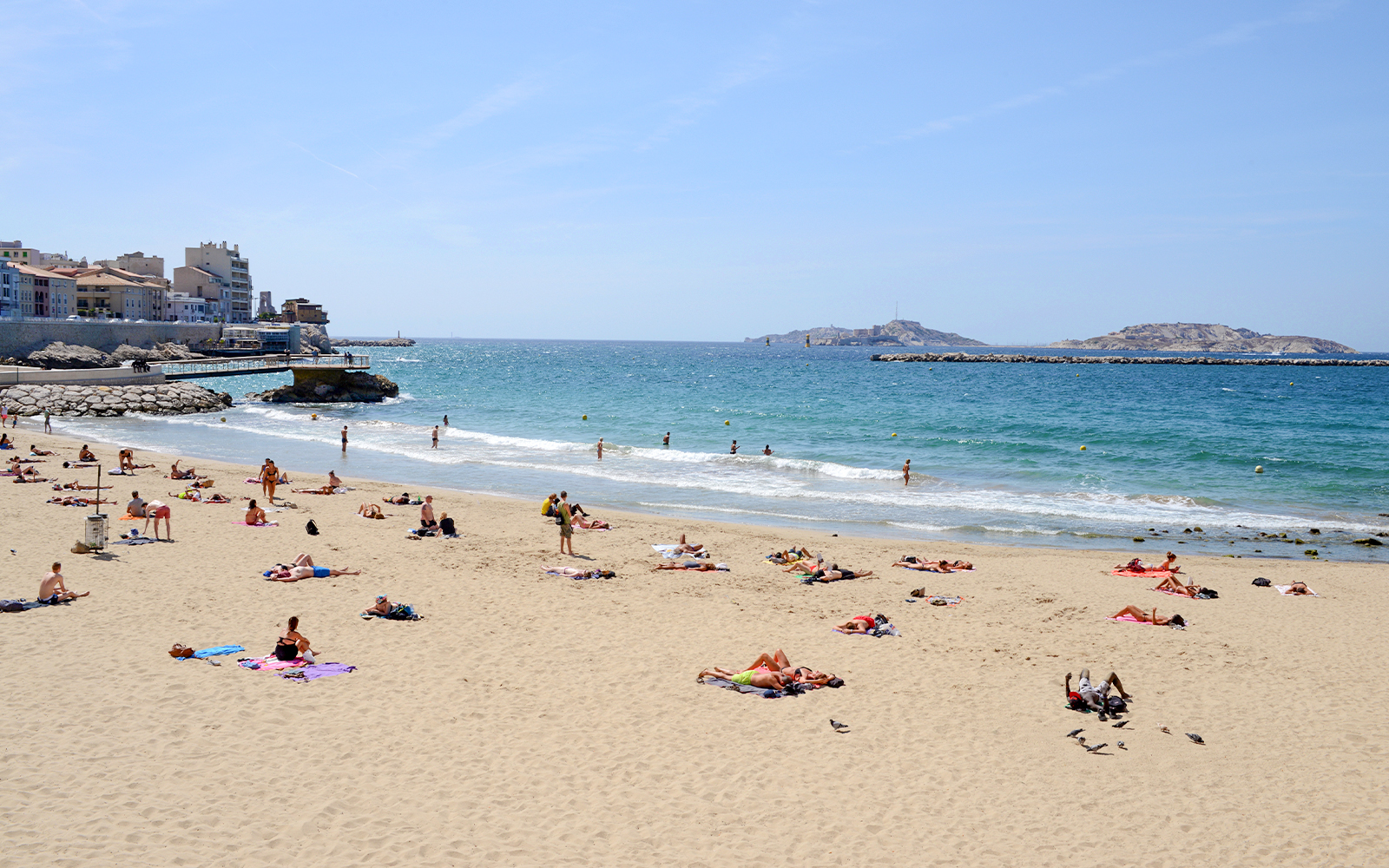 Strand von Katalonien