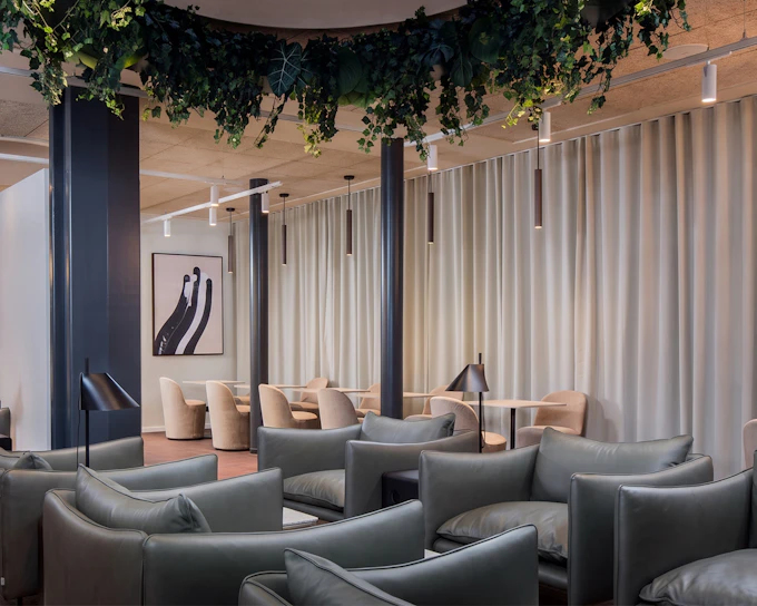 Copenhagen Kastrup Airport: Aspire Lounge at Terminal 2