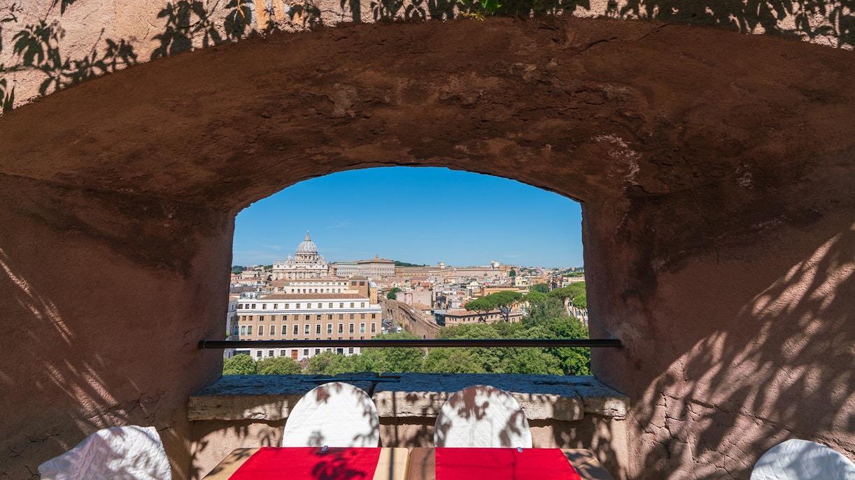 Caffetteria Ristorante Le Terrazze Castel Sant’Angelo