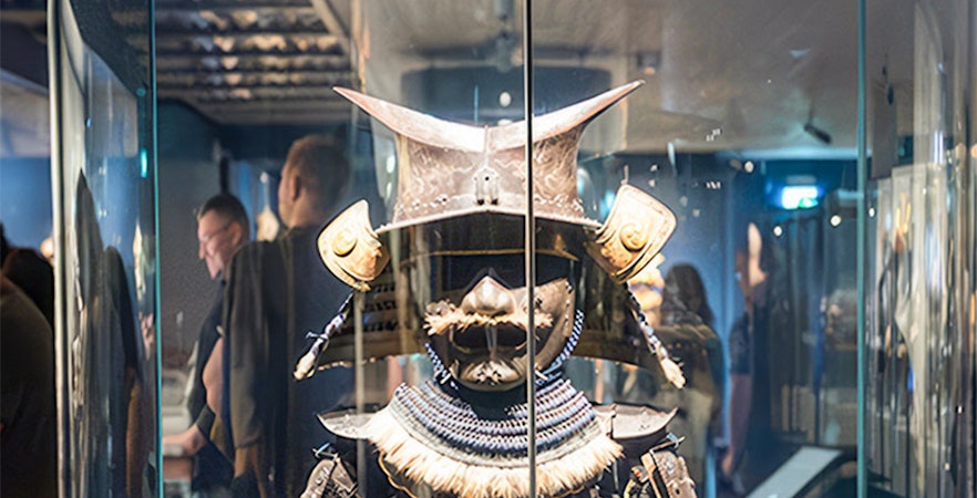 Музей самураев в Берлине