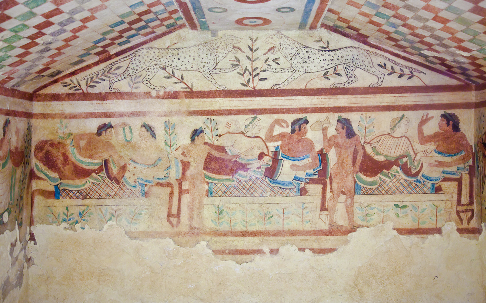 Tarquinia Etruscan tombs