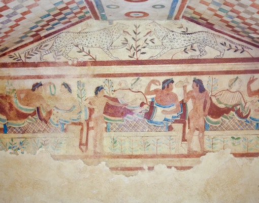 Tarquinia Etruscan tombs