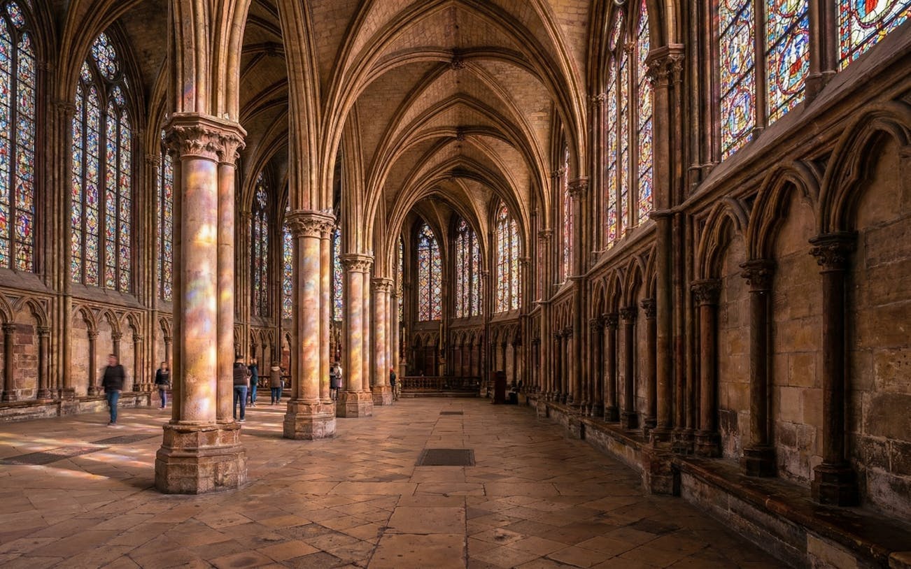 sainte-chapelle entry ticket with audio guide-1