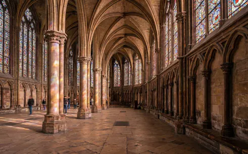 entrada a la sainte-chapelle con audioguía-1